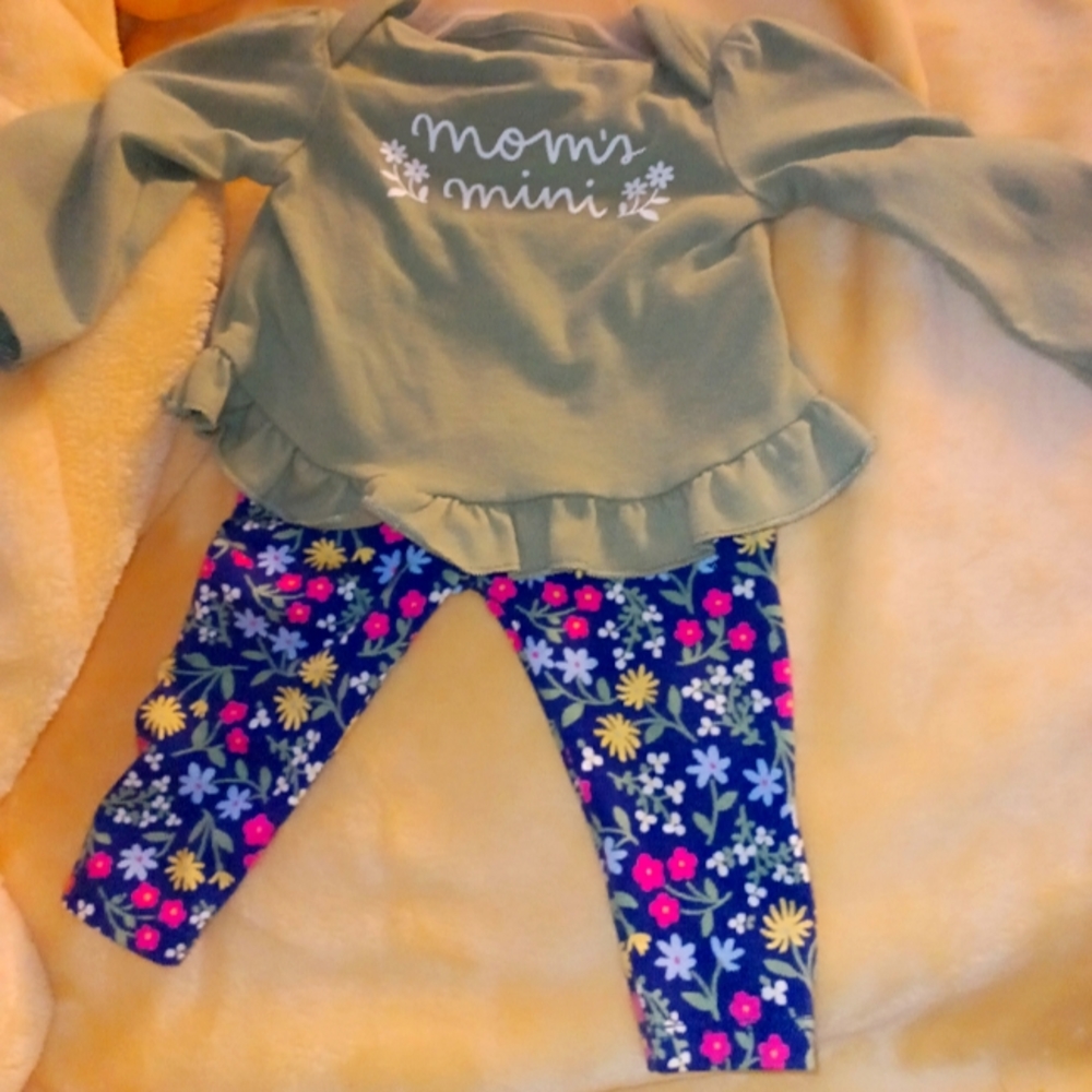 Cat and Jack Newborn outfit